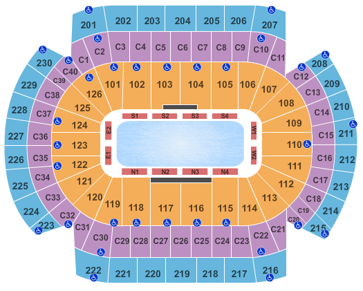 Xcel Energy Center Tickets Saint Paul MN Xcel Energy Center Events 