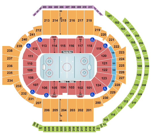 Whittemore Center Arena Seating Chart