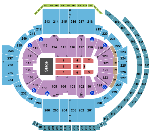 Xl Center Concert Seating Chart