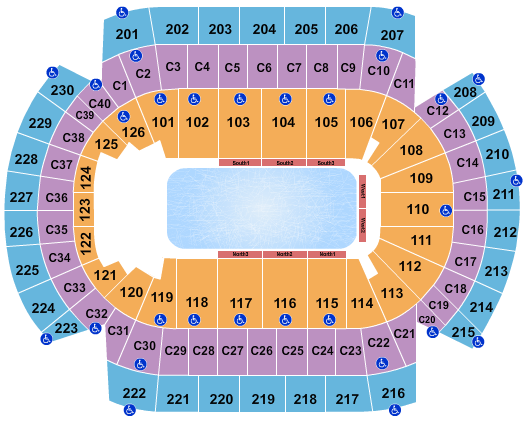 Xcel Energy Center Seating Chart: Disney On Ice 2023