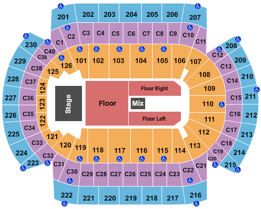 Metallica Sprint Center Seating Chart