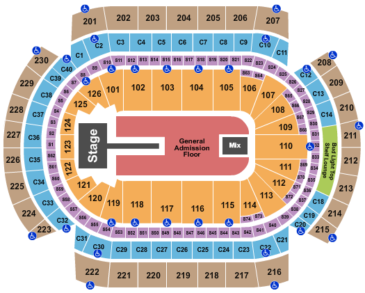 Xcel Energy Center Seating Chart: Future
