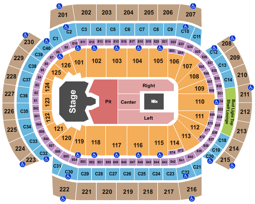 Xcel Energy Center Seating Chart: Ghost