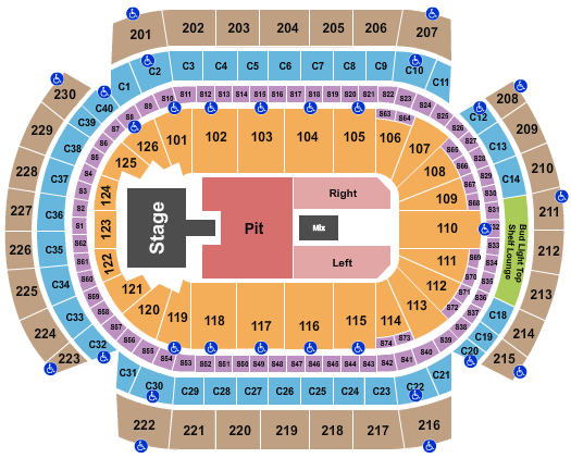 Xcel Energy Center Seating Chart: Papa Roach