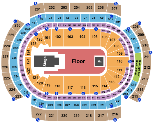 Grand Casino Arena Seating Chart: Playboi Carti