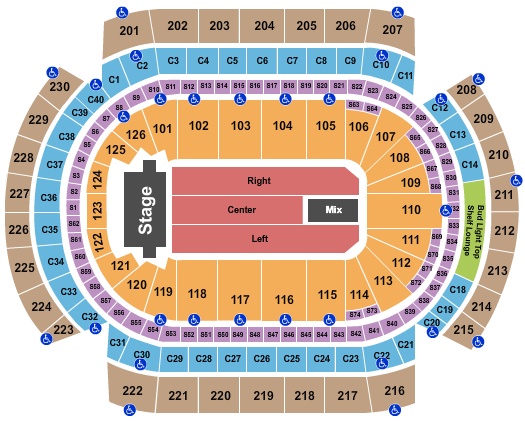 Xcel Energy Center Seating Chart: TSO 1