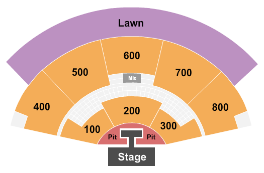 Xfinity Theatre Seating Chart: Riley Green