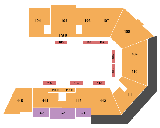 Xtream Arena Seating Chart: Disney On Ice