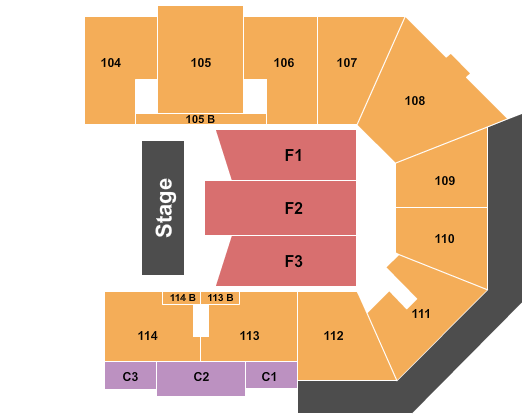 Xtream Arena Seating Chart: Paw Patrol