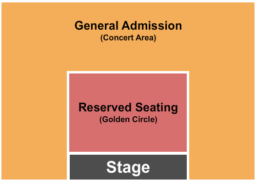Yamhill County Fairgrounds Seating Chart: GA & Reserved