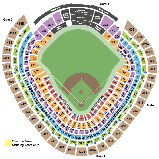 new york yankees mets tickets
