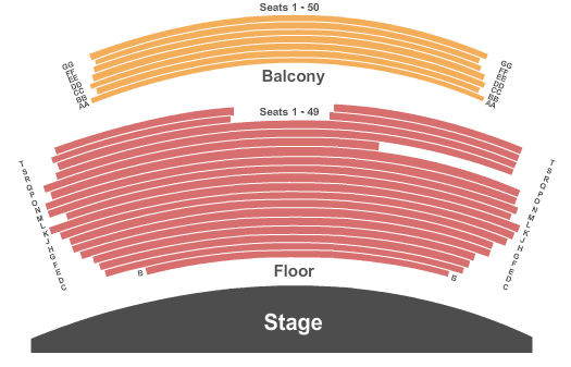 Lovett Auditorium Seating Chart
