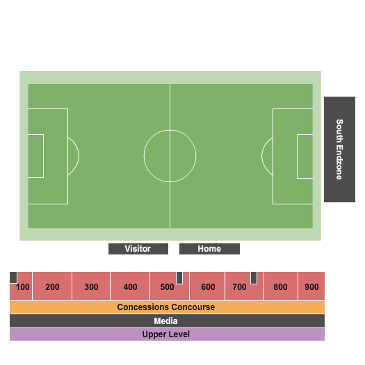 York Lions Stadium Seating Chart: Soccer