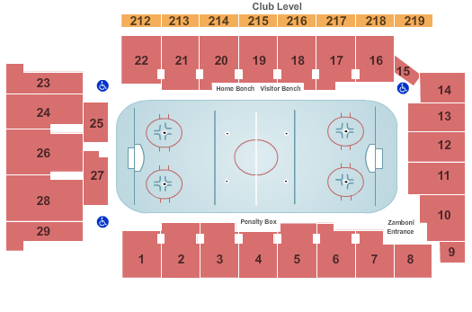 Yost Arena Seating Chart