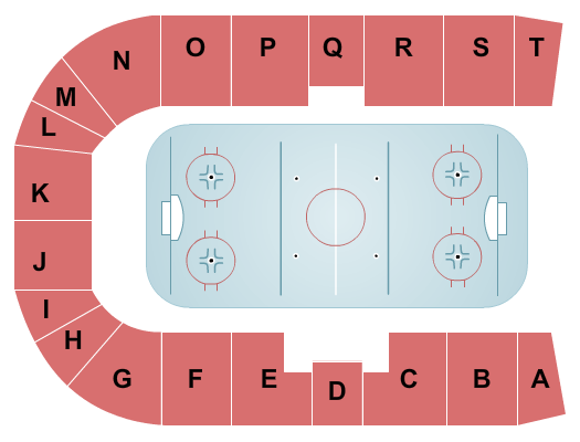Young Arena Map