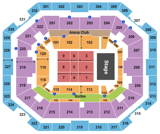 The Yuengling Center Tickets Tampa, FL - TicketSmarter