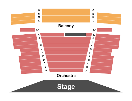 Yukon Arts Centre Seating Chart: Endstage