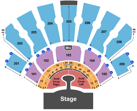 Vegas Concerts Tickets
