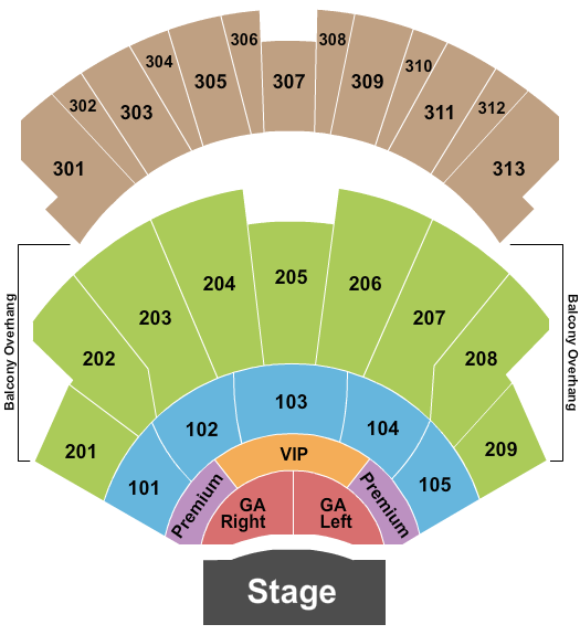 Dixie Chicks Zappos Theater at Planet Hollywood Seating Chart