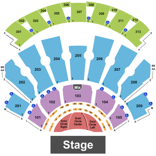 Jersey Boys Las Vegas Seating Chart