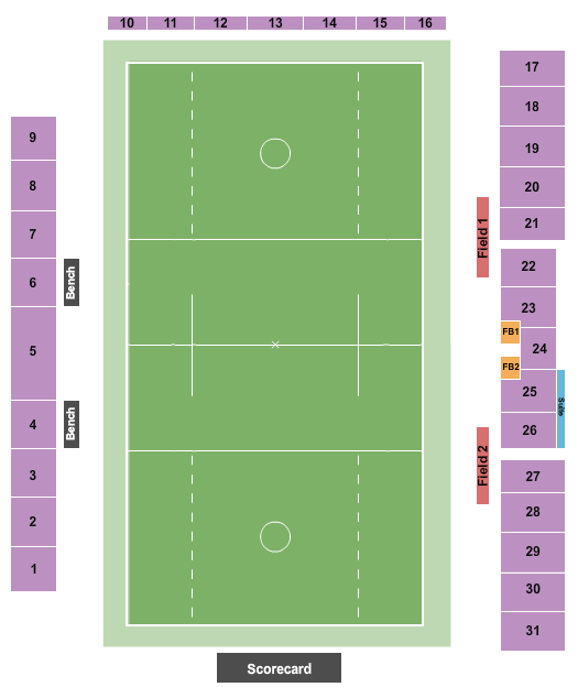 Zions Bank Stadium Map