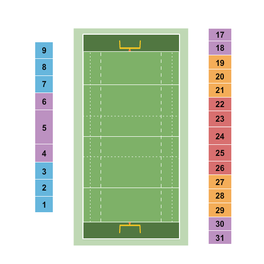 Zions Bank Stadium Seating Chart