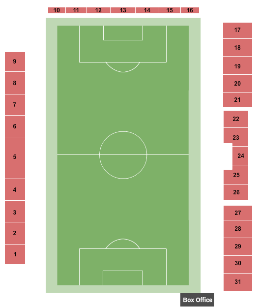 Zions Bank Stadium Map