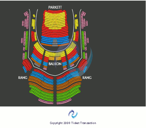 Admiral Palace Seating Chart