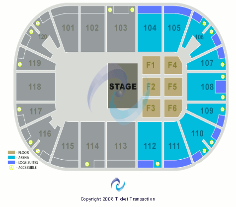 Agganis Arena Seating Chart