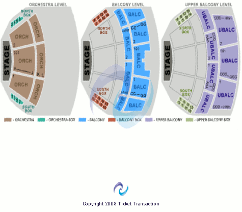 Albany Municipal Auditorium Seating Chart