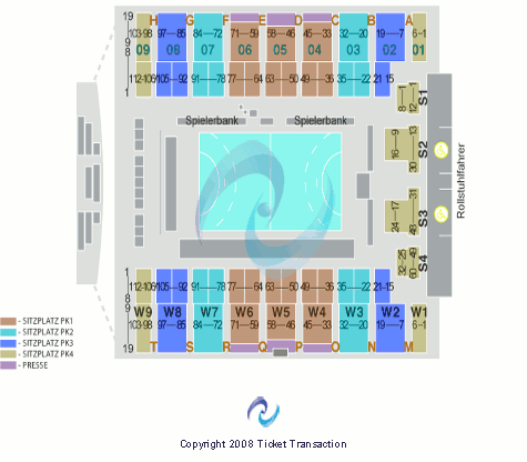 Alsterdorfer Sporthalle Seating Chart