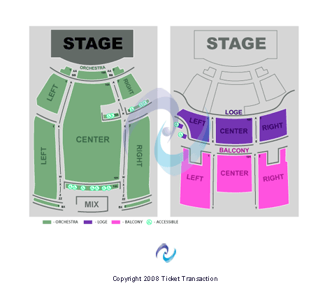 View Tickets on No Chaser Tickets View Other San Diego Venues Event Tickets View