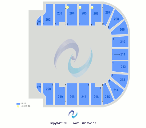 Bancorpsouth Center Seating Chart
