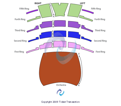 Bass Performance Hall Seating Chart