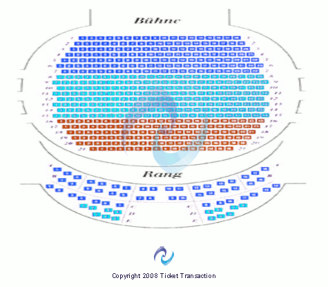 Berliner Karbarett Theater Seating Chart