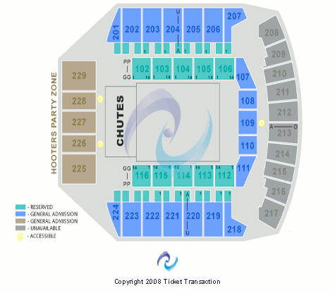 Bismarck Civic Center Seating Chart