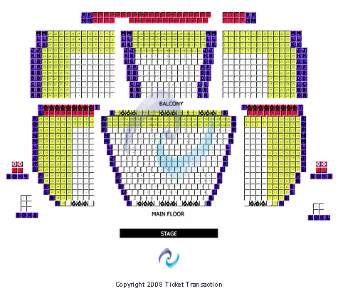 Bloomington Center For The Performing Arts Seating Chart
