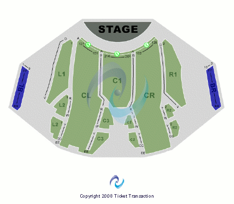 Chandler Center For The Arts Seating Chart