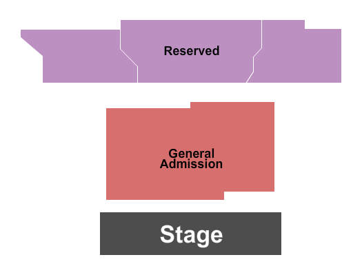 deCoste Centre Seating Chart: Endstage