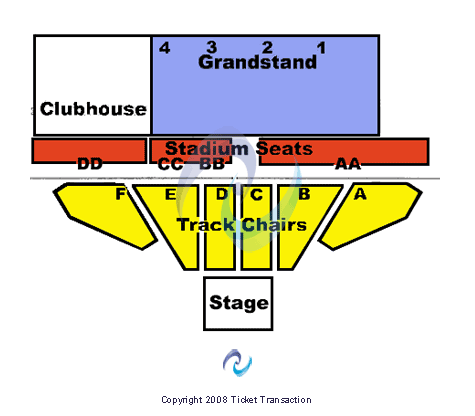 Delaware State Fairgrounds Seating Chart