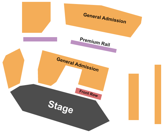 46th Revue e.t.c. Theater at Second City - Chicago Seating Chart