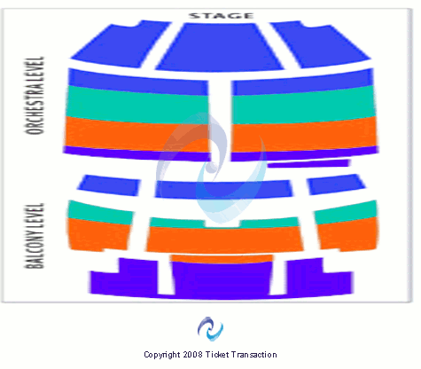 Granada Theatre Seating Chart