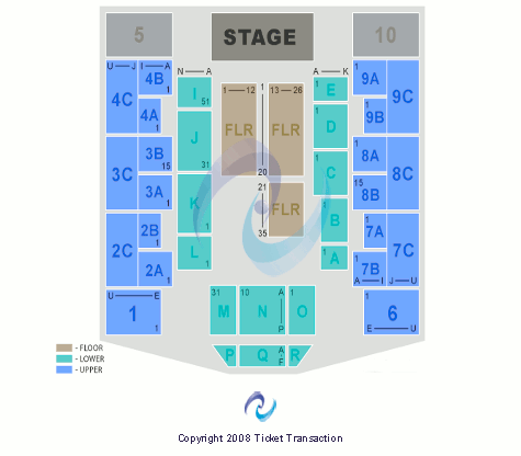 Kent State Auditorium Seating Chart
