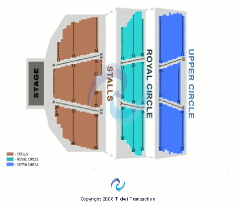 London Palladium Seating Chart