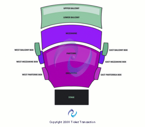 Long Center For The Performing Arts Seating Chart