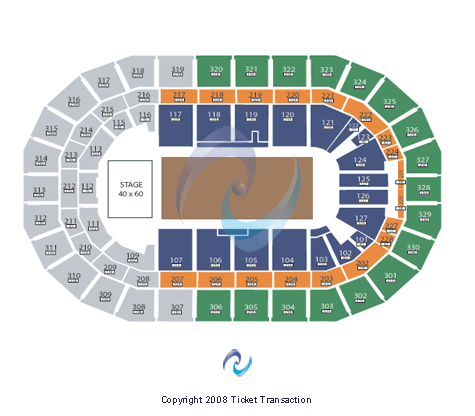 Mts Seating Chart Concerts