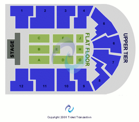 National Indoor Arena Seating Chart