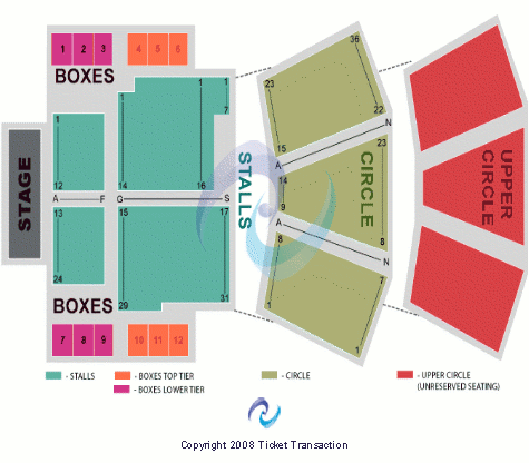 3Olympia Theatre Seating Chart