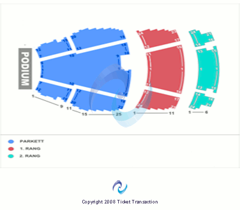 Palladium Theater Seating Chart