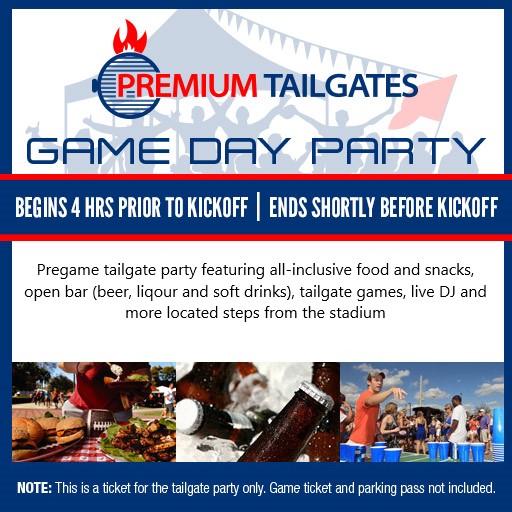 Alamodome Parking Lots Seating Chart: Premium Seats Tailgate